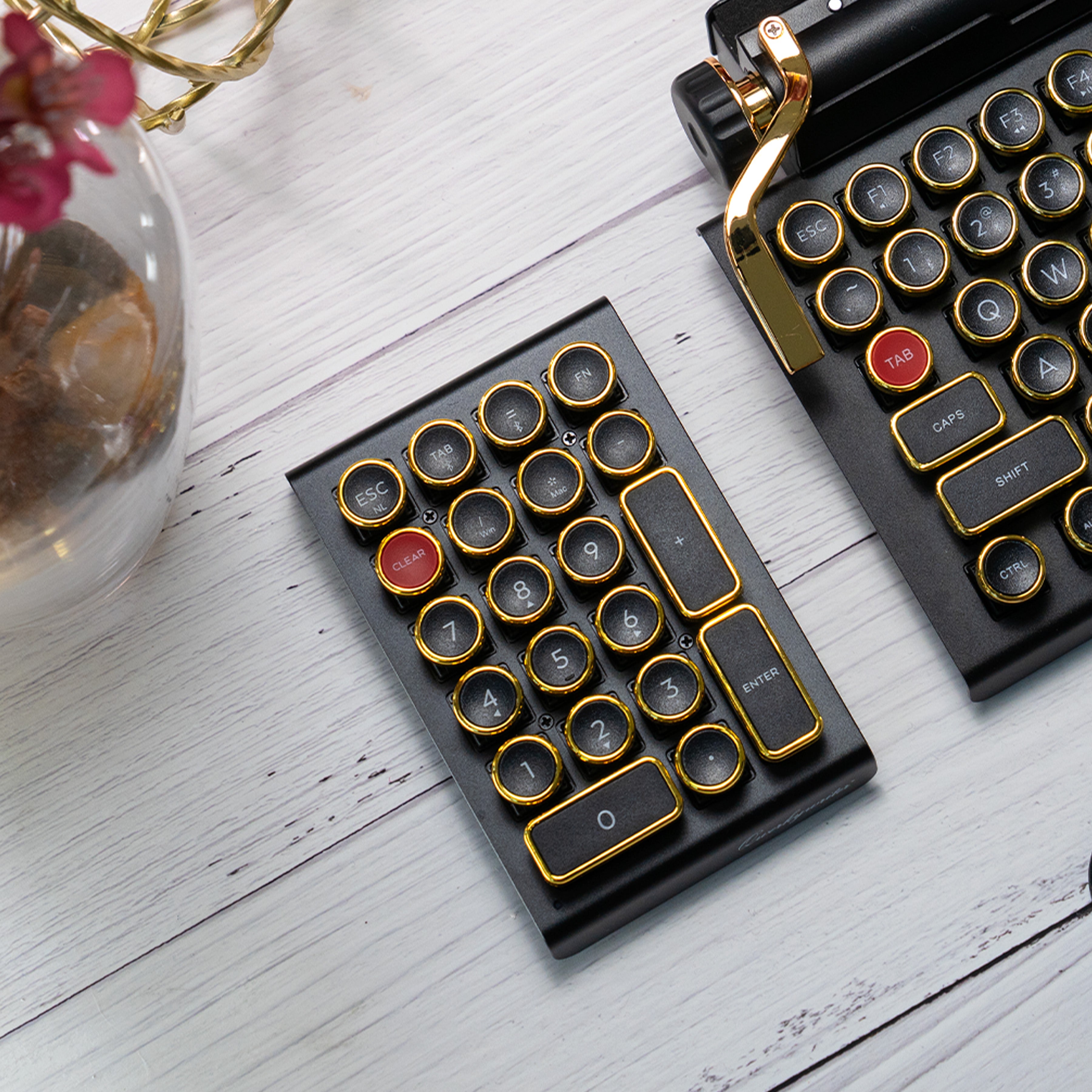 QWERKYWRITER Numkeys