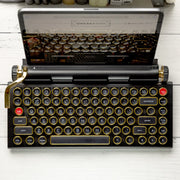 BLACK GOLD QWERKYWRITER® US Layout Limited Store Exclusive