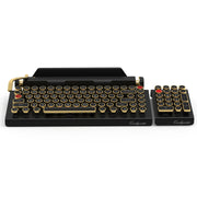 BUNDLE BLACK GOLD QWERKYWRITER® + NUMKEY NUMPAD + WRIST REST