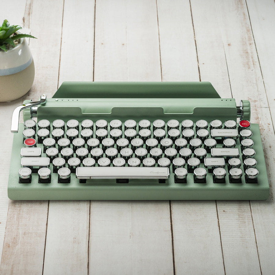 BUNDLE SAGE QWERKYWRITER® US + NUMKEY + WRIST REST