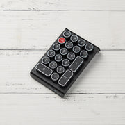 BLACK CHROME QWERKYWRITER® NUMKEY NUMPAD