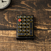 BLACK GOLD QWERKYWRITER® NUMKEY NUMPAD