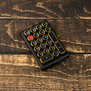 BLACK GOLD QWERKYWRITER® NUMKEY NUMPAD