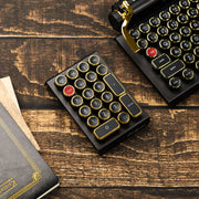 BLACK GOLD QWERKYWRITER® NUMKEY NUMPAD