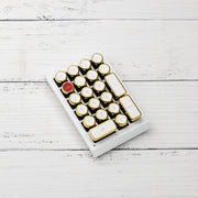 WHITE GOLD QWERKYWRITER® NUMKEY NUMPAD