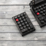 Anniversary Edition QWERKWRITER NUMKEY DARK CHROME