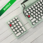 BUNDLE SAGE QWERKYWRITER® US + NUMKEY + WRIST REST