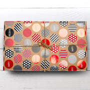 Holiday Gift Wrap Design $14.99
