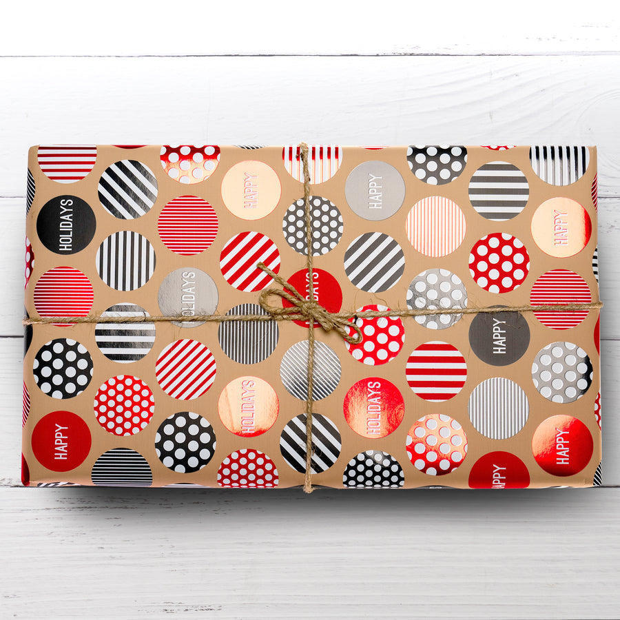 Holiday Gift Wrap Design $14.99