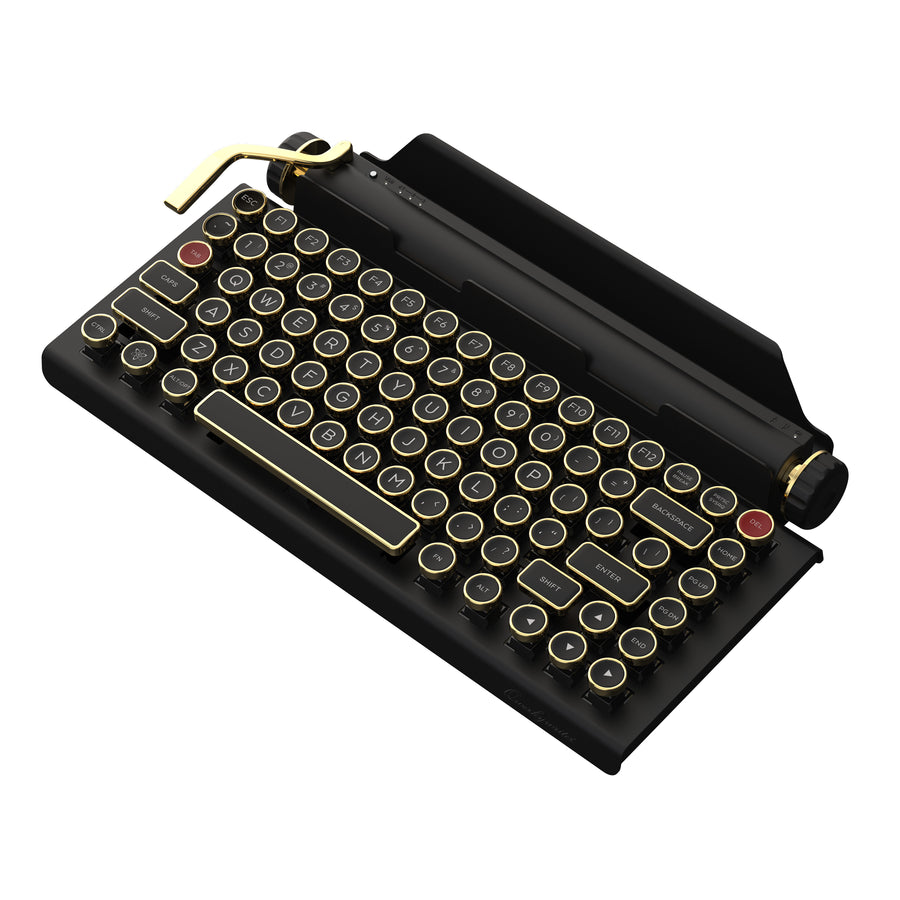 BLACK GOLD QWERKYWRITER® US Layout Limited Store Exclusive