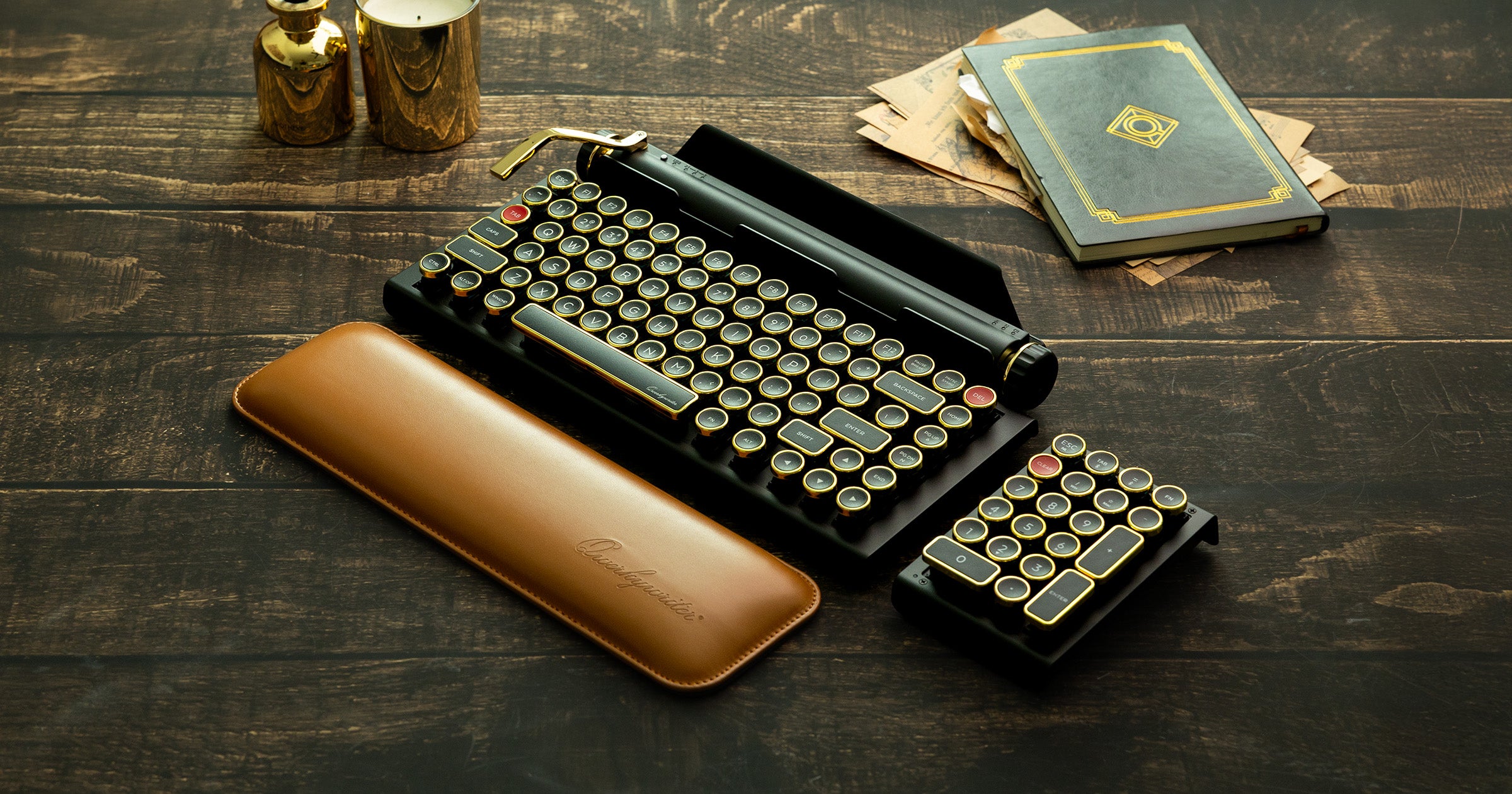 タイプライター Premium Typewriter Keyboard – Qwerkywriter® Official – QWERKYWRITER®