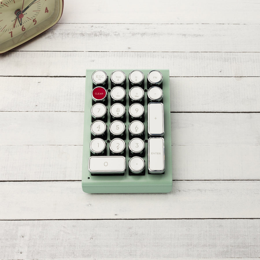 BUNDLE SAGE QWERKYWRITER® US + NUMKEY + WRIST REST