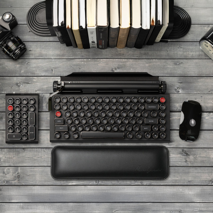 Anniversary Edition QWERKWRITER DARK CHROME