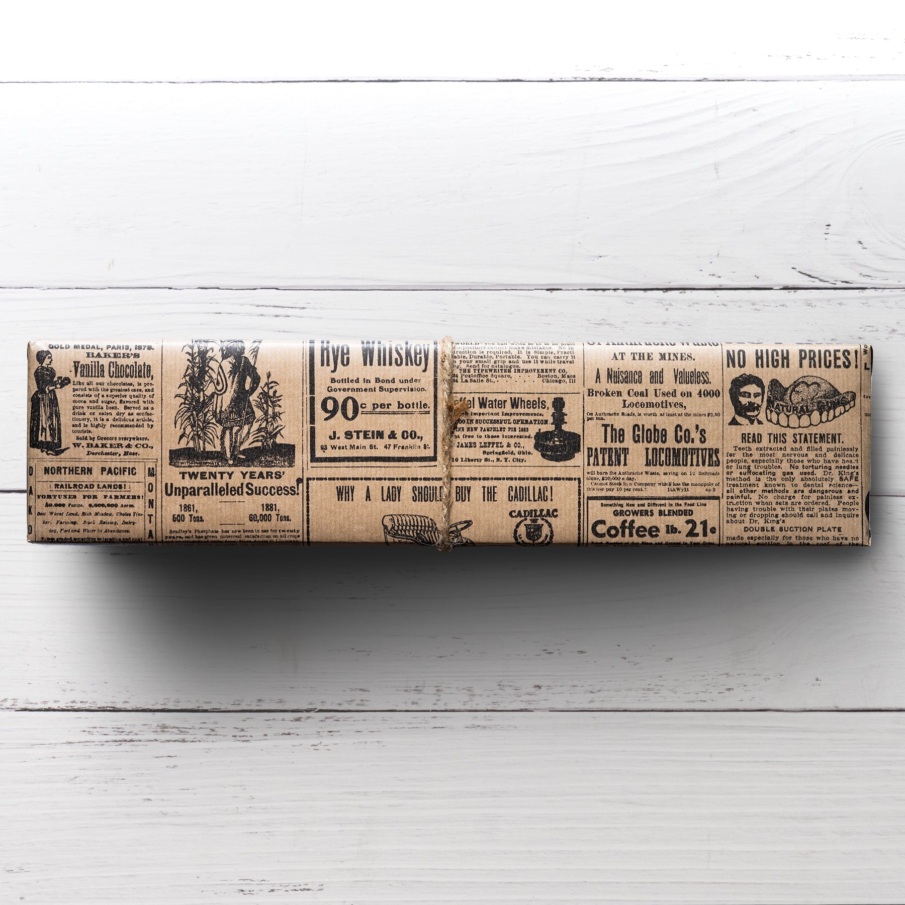 Vintage Gift Wrap Design $14.99