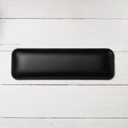 QWERKYWRITER® Official Ergonomic Wrist Pad Rest BLACK