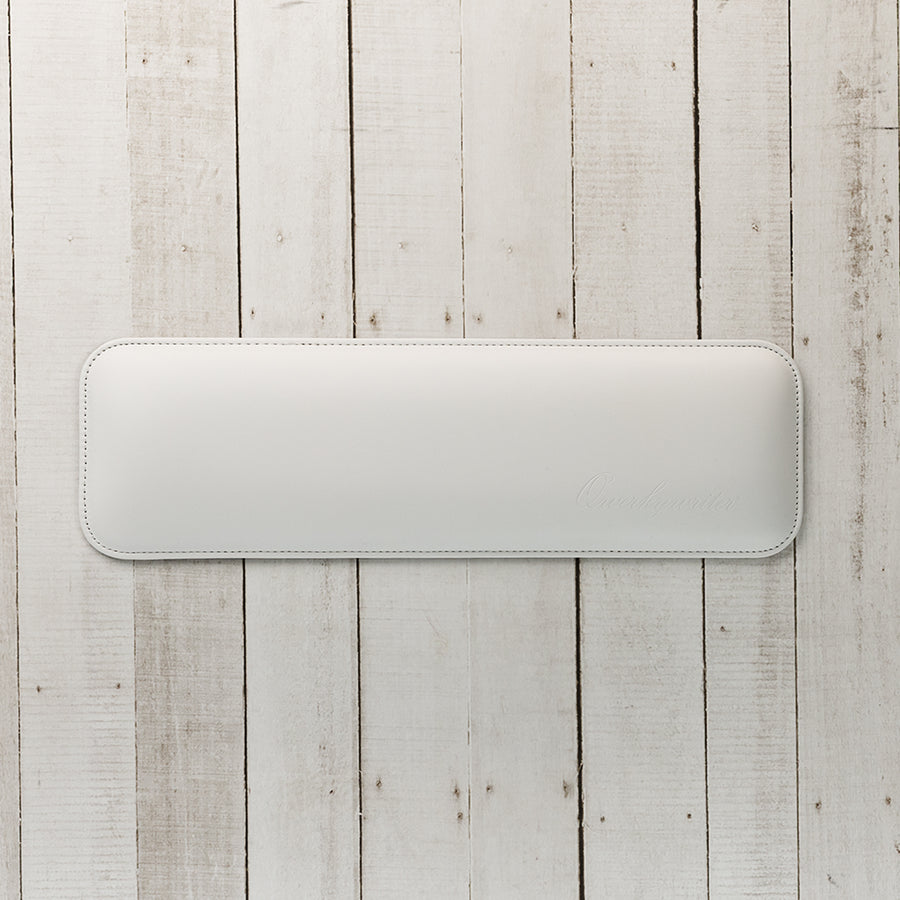 BUNDLE WHITE CHROME QWERKYWRITER® US + NUMKEY + WRIST REST