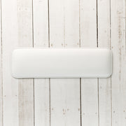 QWERKYWRITER® Official Ergonomic Wrist Pad Rest WHITE