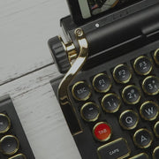 BUNDLE BLACK GOLD QWERKYWRITER® + NUMKEY NUMPAD + WRIST REST