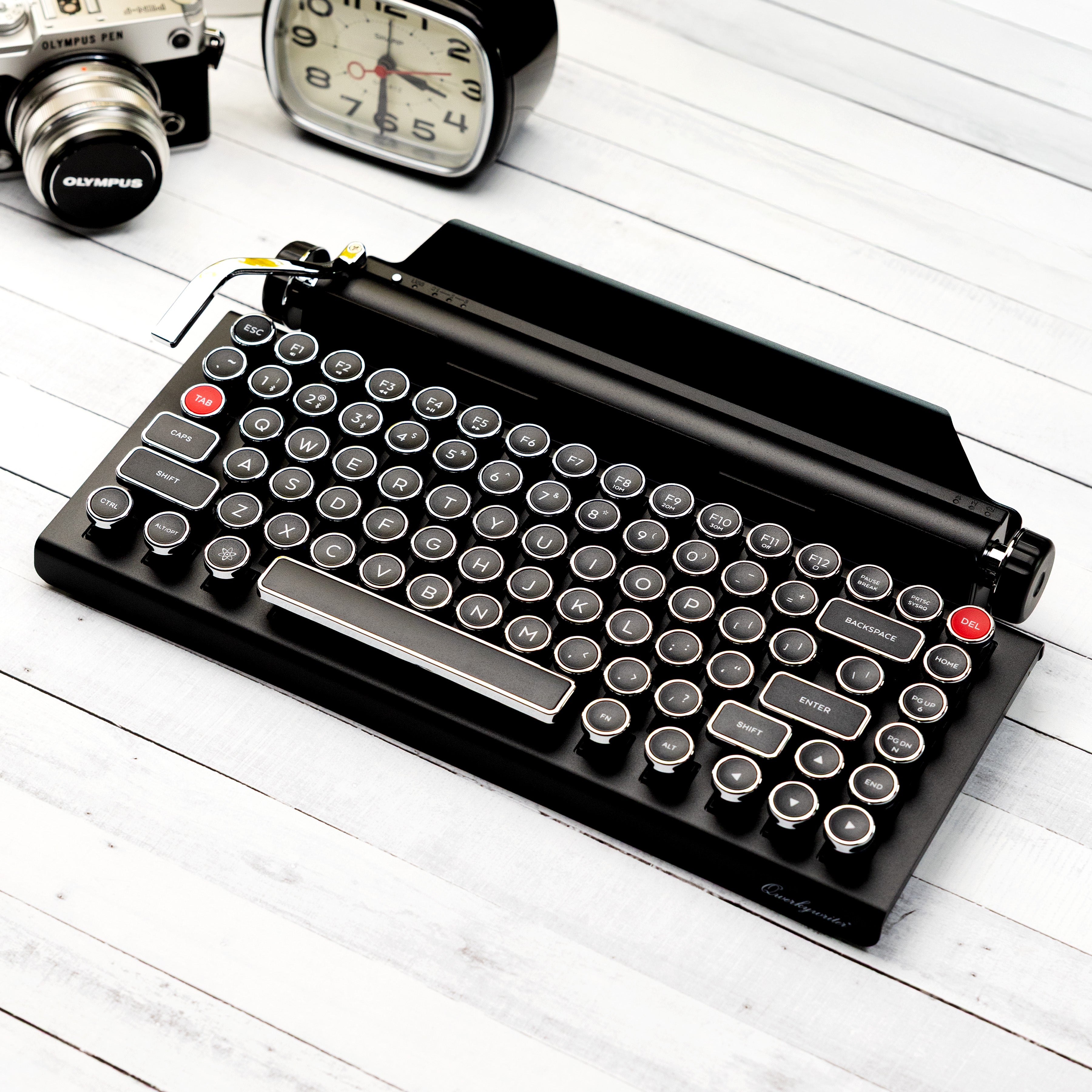キーボード Qwerkywriter Anniversary Edition QWERKYWRITER® Anniversary Edition International Version | Retro