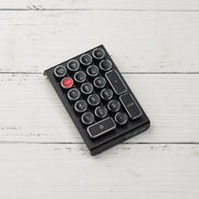 BLACK CHROME QWERKYWRITER® NUMKEY NUMPAD
