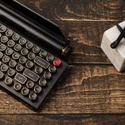 BLACK GOLD QWERKYWRITER® US Layout Limited Store Exclusive