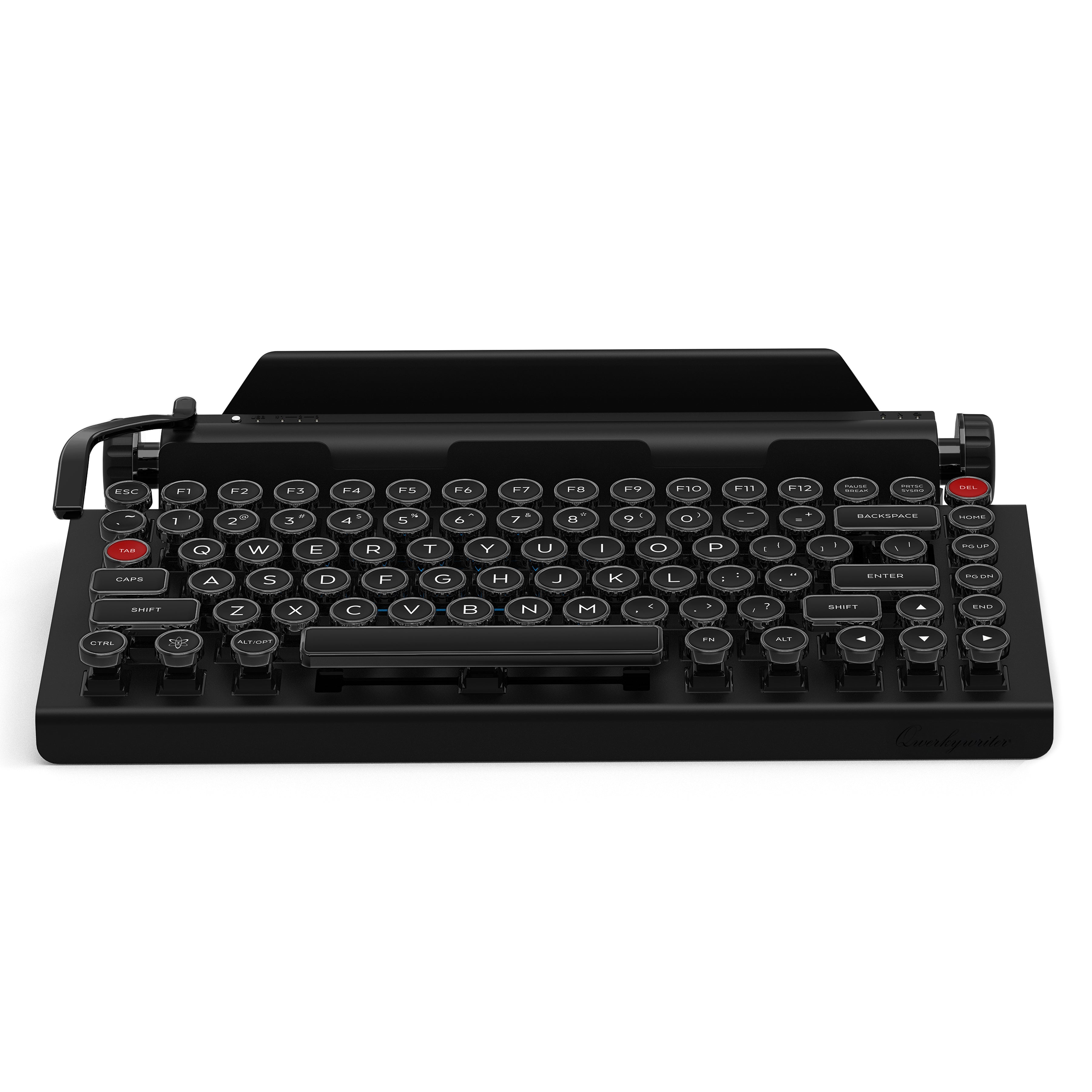 Anniversary Edition QWERKWRITER DARK CHROME