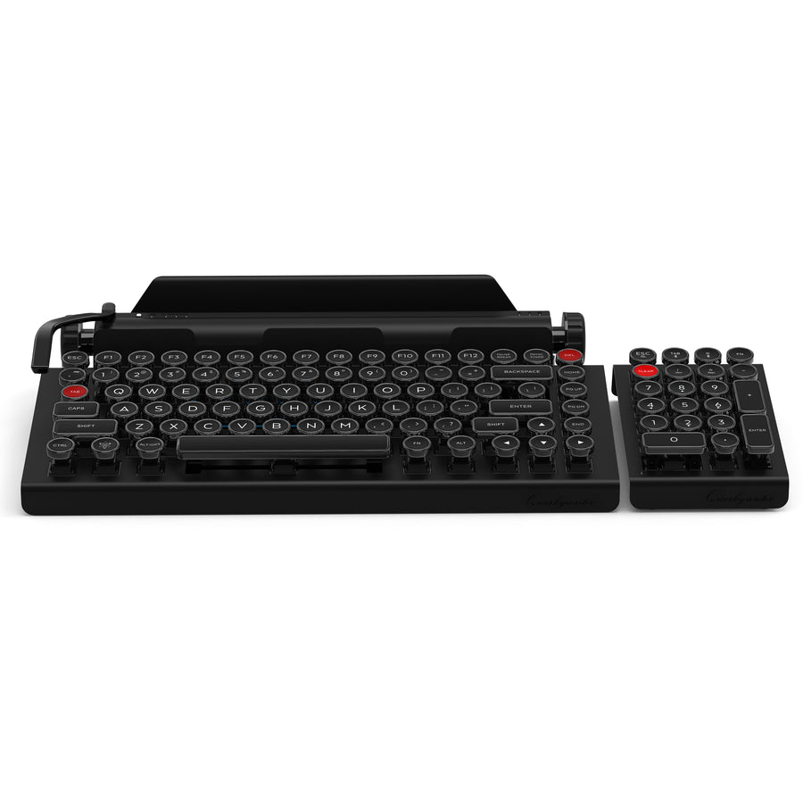 BUNDLE ANNIVERSARY EDITION QWERKYWRITER® US + NUMKEY + WRIST REST