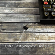 Limited Black Gold Premium Aluminum Typewriter Keyboard QWERKYWRITER 2