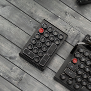 Anniversary Edition QWERKWRITER NUMKEY DARK CHROME