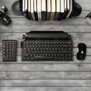Anniversary Edition QWERKWRITER NUMKEY DARK CHROME