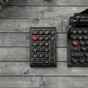 Anniversary Edition QWERKWRITER NUMKEY DARK CHROME