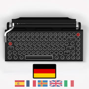 BLACK CHROME QWERKYWRITER® INTERNATIONAL VERSION HOT SWAP EDITION