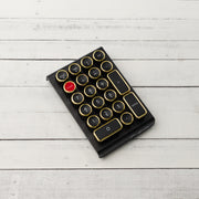 BLACK GOLD QWERKYWRITER® NUMKEY NUMPAD