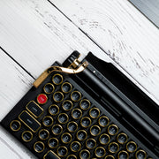 BLACK GOLD QWERKYWRITER® US Layout Limited Store Exclusive