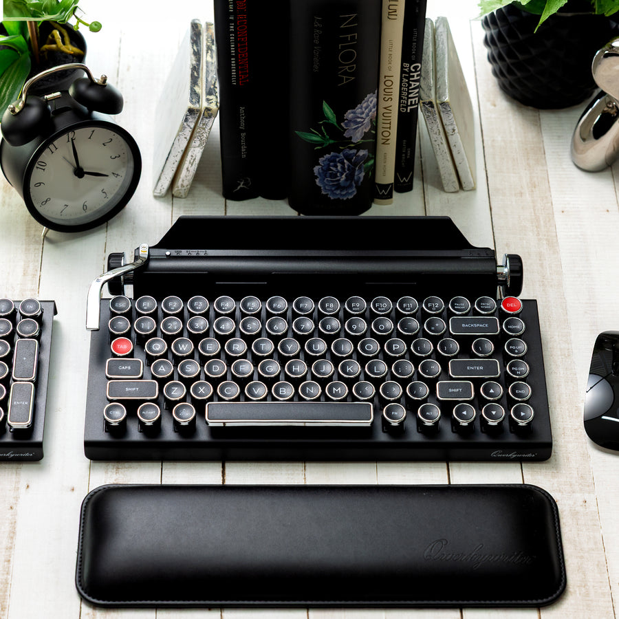 BLACK CHROME QWERKYWRITER® US Layout