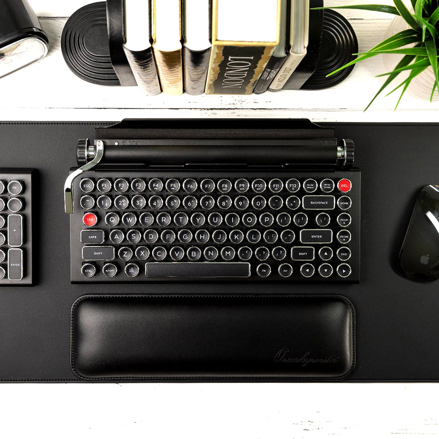 BLACK CHROME QWERKYWRITER® US Layout