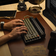 BLACK GOLD QWERKYWRITER® US Layout Limited Store Exclusive