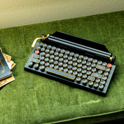 Limited Black Gold Premium Aluminum Typewriter Keyboard QWERKYWRITER 2