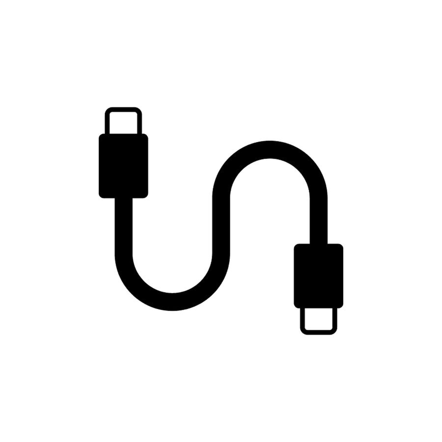 Official Qwerkywriter USB C to USB A Cable