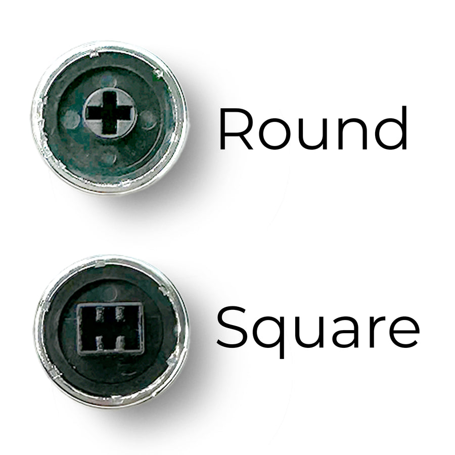 Replacement keycap