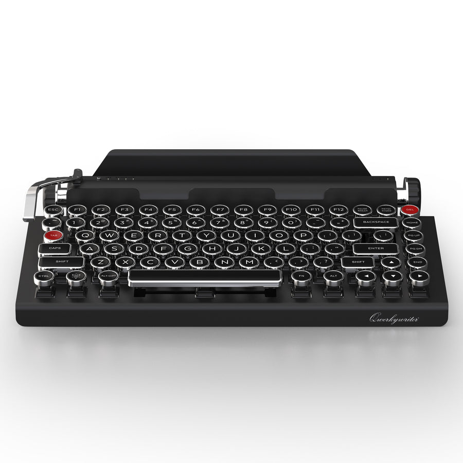 BLACK CHROME QWERKYWRITER® US Layout