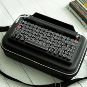 Limited Black Chrome Premium Aluminum Typewriter Keyboard QWERKYWRITER 2