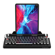 REFURBISHED BLACK CHROME QWERKYWRITER® "US Layout" Typewriter-Inspired® Micro-USB Version