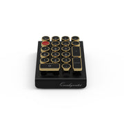 BUNDLE BLACK GOLD QWERKYWRITER® + NUMKEY NUMPAD + WRIST REST