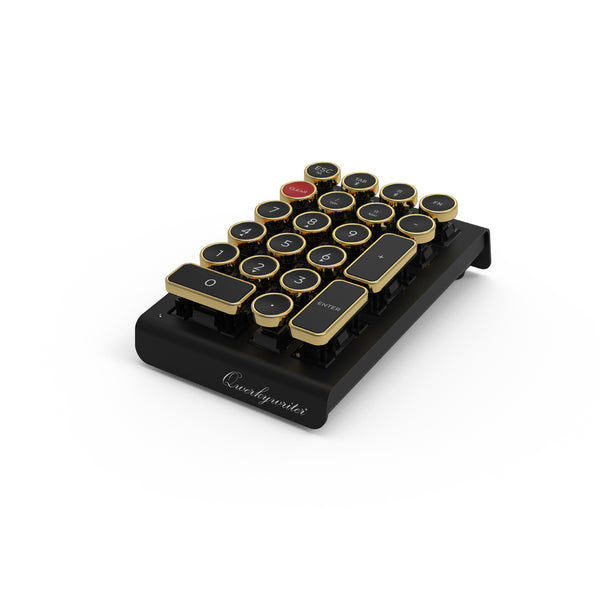 QWERKYWRITER® NUMKEY BLACK GOLD 5 QWERKYWRITER® NUMKEY BLACK GOLD 4