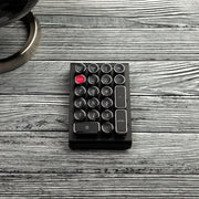 QWERKYWRITER 2 NUMKEY BLACK CHROME Hot Swappable