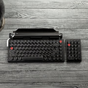 QWERKYWRITER 2 NUMKEY BLACK CHROME Hot Swappable