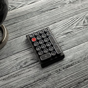 QWERKYWRITER 2 NUMKEY BLACK CHROME Hot Swappable