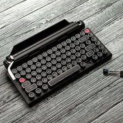 Limited Black Chrome Premium Aluminum Typewriter Keyboard QWERKYWRITER 2