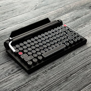 Limited Black Chrome Premium Aluminum Typewriter Keyboard QWERKYWRITER 2